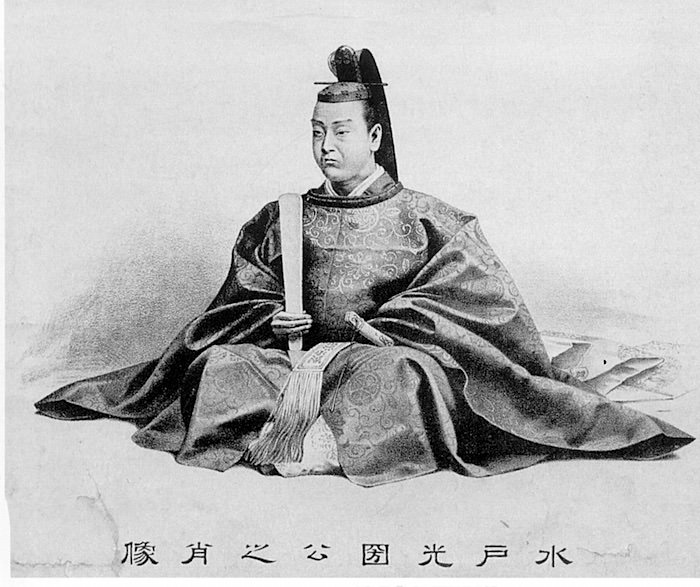 徳川光圀(水戸黄門)の肖像画（作は明治時代以降）