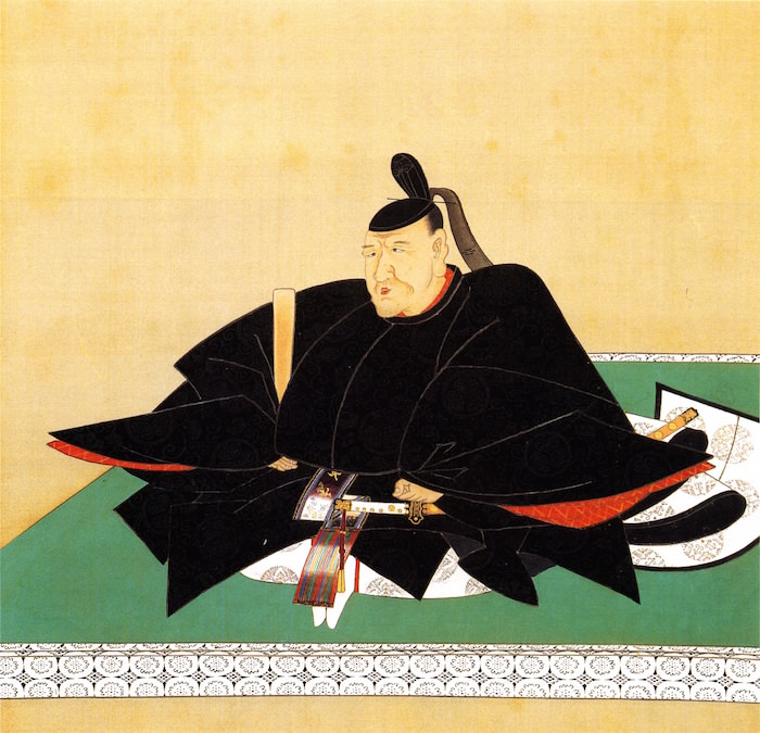 徳川家重の肖像画（画・狩野英信）