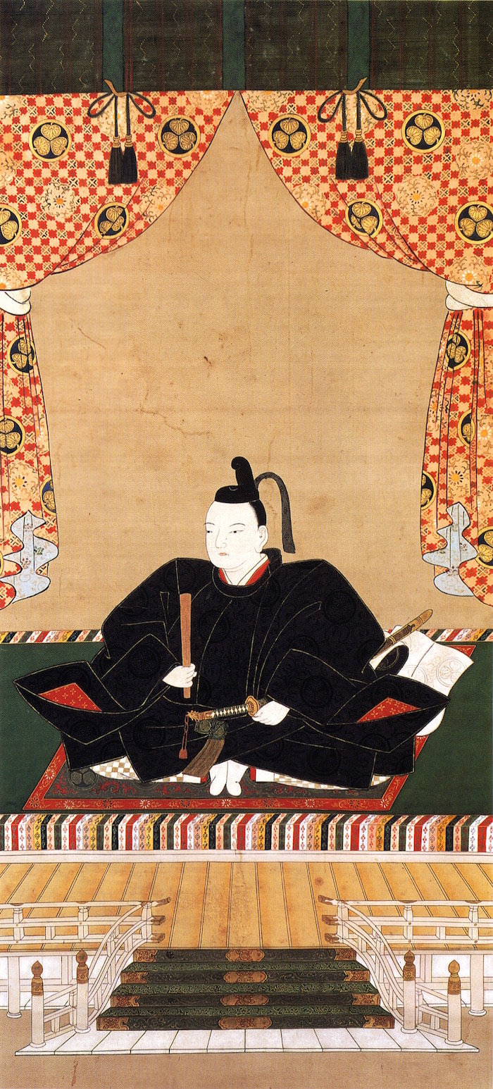 徳川家継の肖像画（長谷寺 蔵）