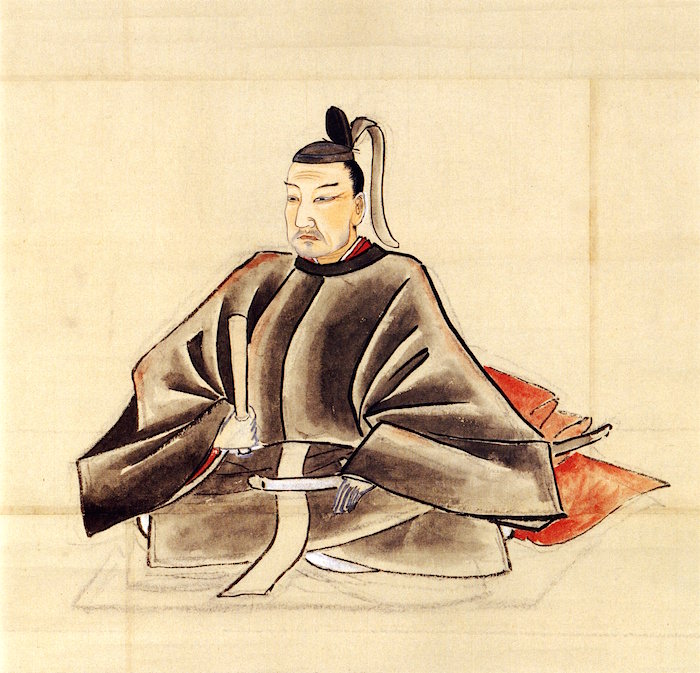徳川家治の肖像画（狩野典信 画）