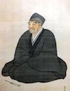 長沢芦雪の肖像画（長沢芦鳳 画、1830-44年ごろ作）