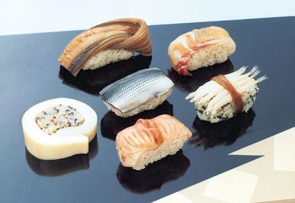 江戸時代の寿司を再現 拡大画像