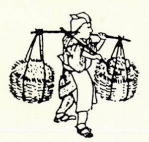 江戸時代の灰買い