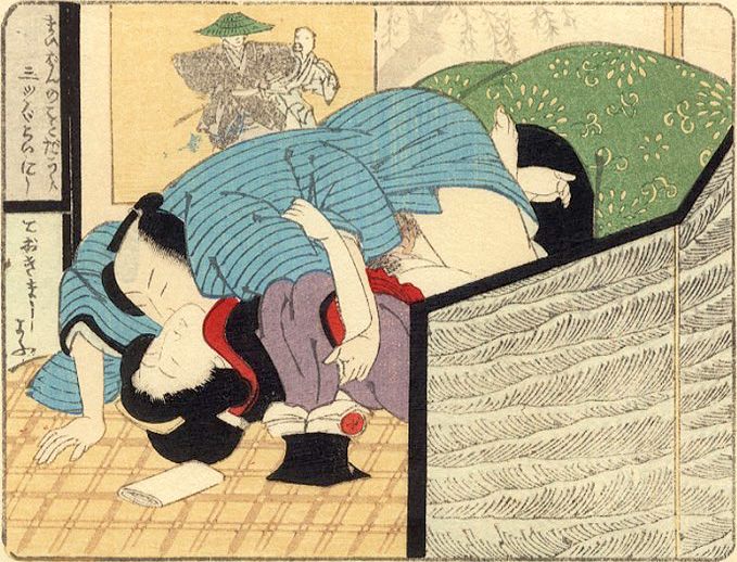 江戸時代、長屋での性生活は筒抜けだった