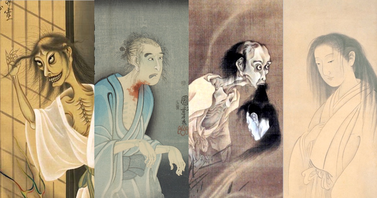厳選25枚 江戸時代の幽霊画がめちゃくちゃ怖い 夜見ちゃダメ 江戸ガイド