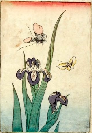『古能手佳史話』より（渓斎英泉 画）