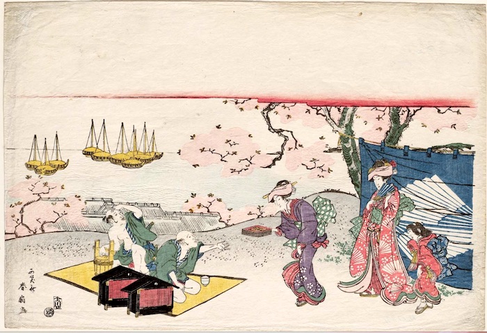 吉原に春だけ現われる桜の木 江戸時代の花見は現代以上の大イベントだった 4 江戸ガイド