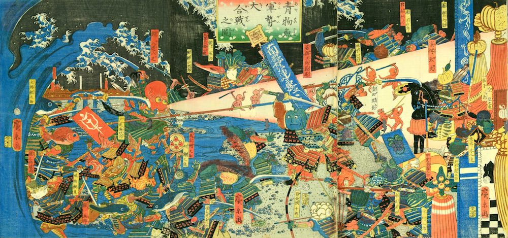 展覧会も人気 謎の幕末絵師 歌川広景の作品が楽しすぎる 全作品を紹介 9 江戸ガイド