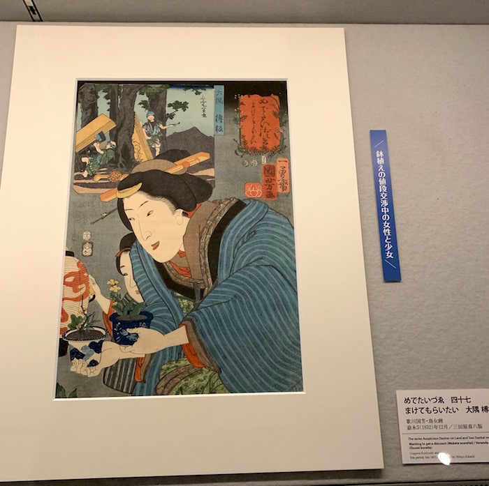 美人画の髪型（企画展『浮世絵ガールズ・コレクション』より）の拡大画像