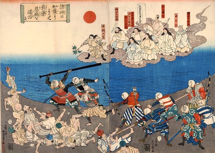 「麻疹1862年江戸　流行 画像」の画像検索結果