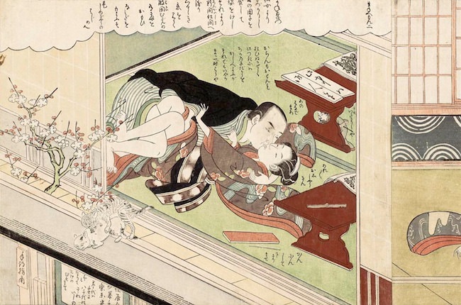 From the series The Amorous Adventures of Mane'emon (Fûryû enshoku Mane'emon)