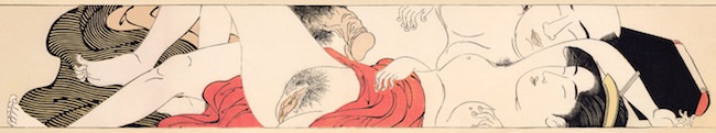 Shunga Drawn By Ukiyo E Artists Were Masterpieces Of