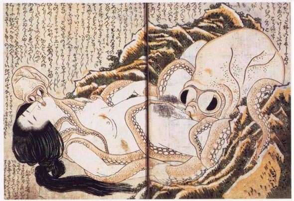 The Dream of the Fisherman's Wife(Tako to ama)