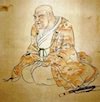 遠山金四郎 (遠山の金さん)の肖像画（晩年）