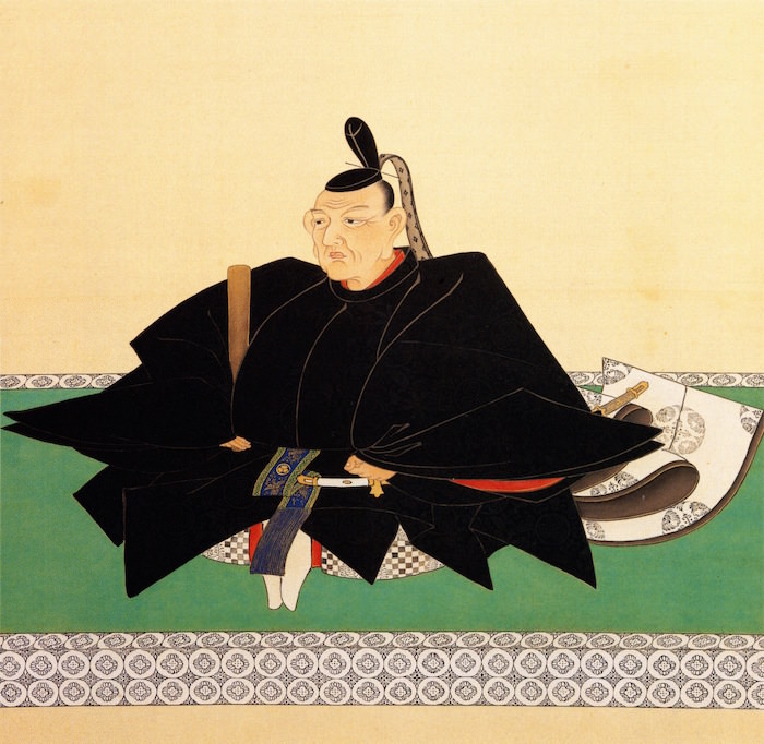 徳川吉宗の肖像画