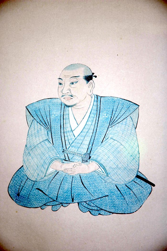 中江藤樹の肖像画