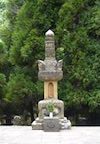 竹姫の墓（福昌寺、鹿児島県薩摩川内市）