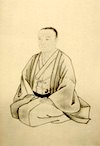 前野良沢の肖像画（『医家先哲肖像集』より、藤浪剛一。1936年）